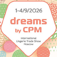 dreams by CPM 2026 俄罗斯莫斯科2026年9月1日至4日 dreams by CPM